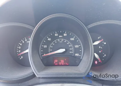 2014 Kia Rio Lx from USA, damaged, VIN KNADM4A30E6396406